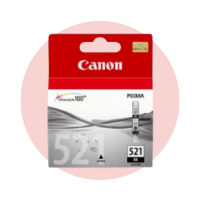 Canon 521 Ink Cartridges